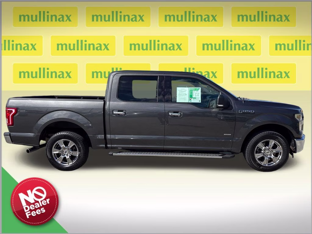 2016 Magnetic Metallic Ford F-150 XLT RWD Truck