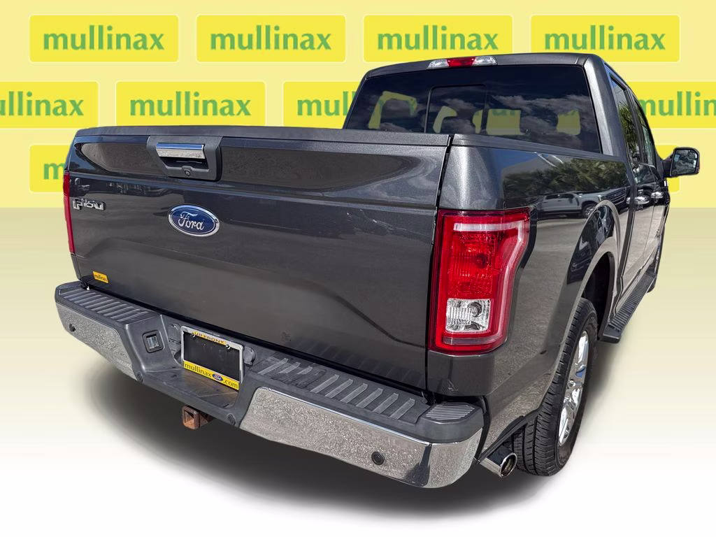 2016 Magnetic Metallic Ford F-150 XLT RWD Truck