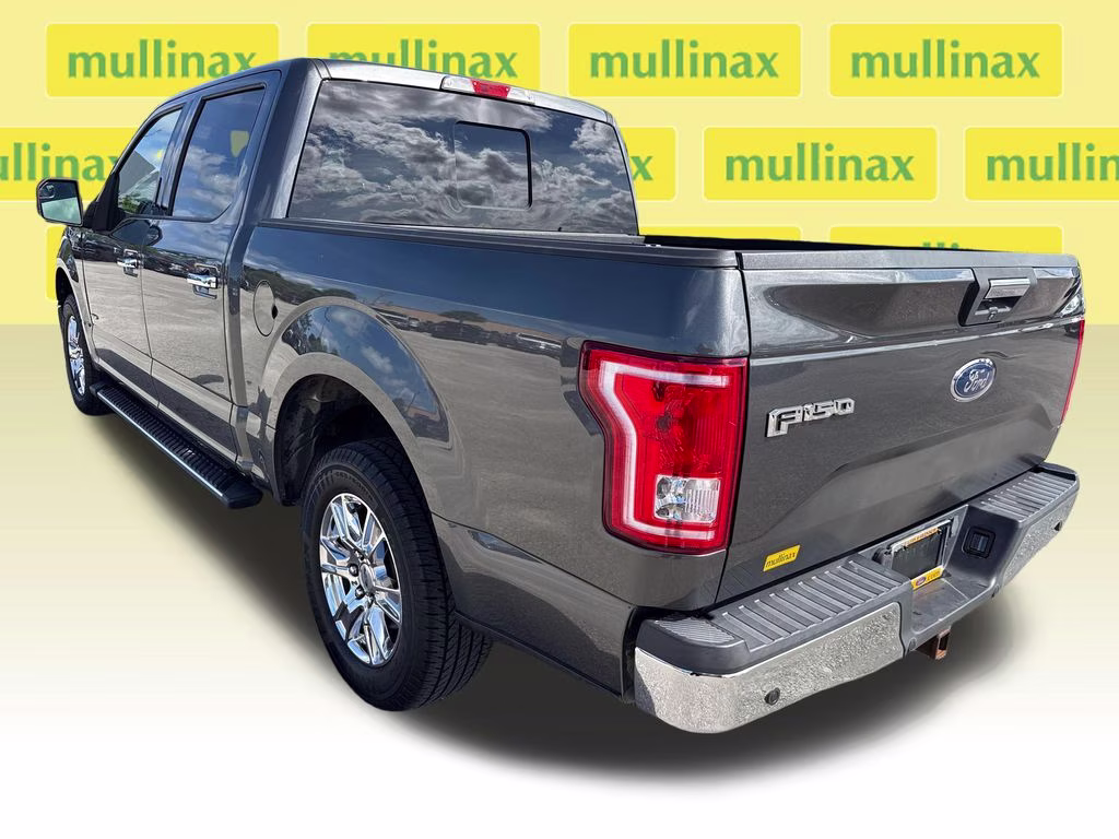 2016 Magnetic Metallic Ford F-150 XLT RWD Truck