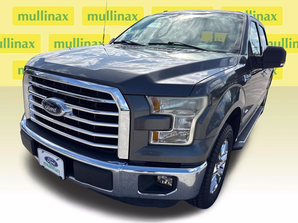 2016 Magnetic Metallic Ford F-150 XLT RWD Truck