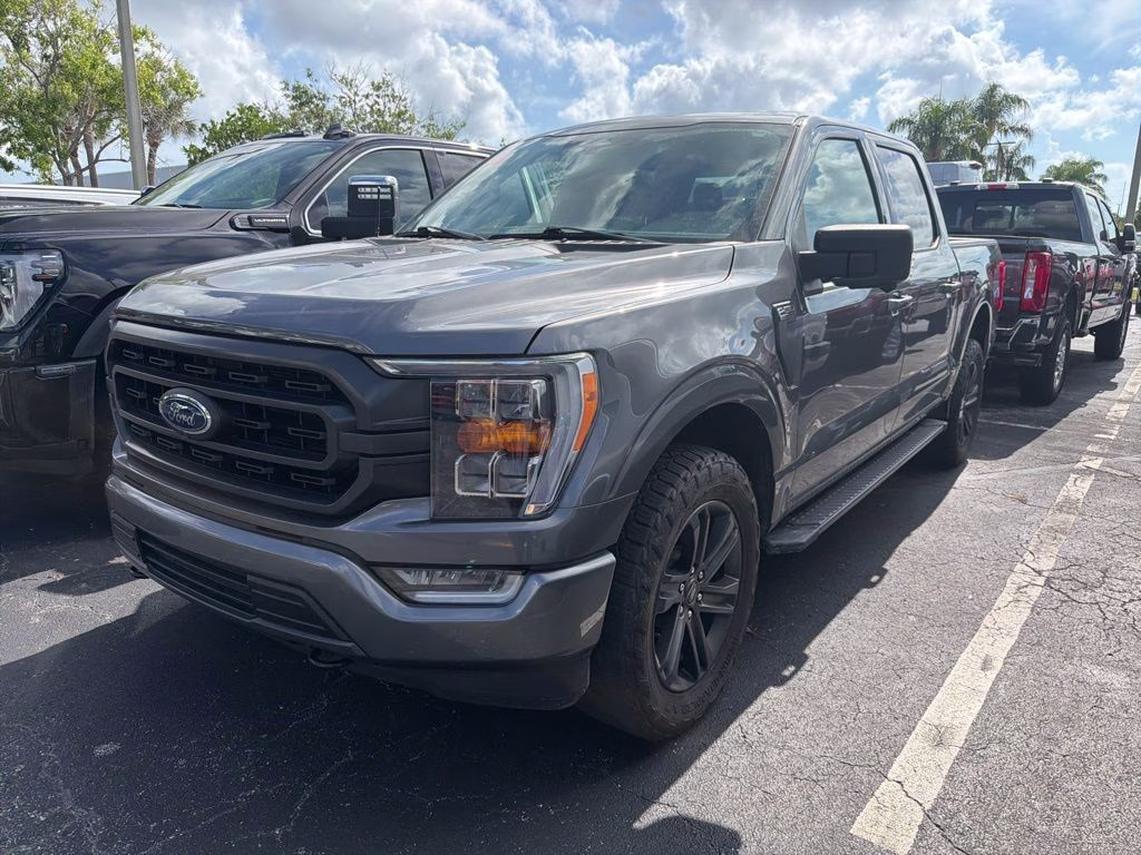 2022 Carbonized Gray Metallic Ford F-150 XLT 4X4 Truck