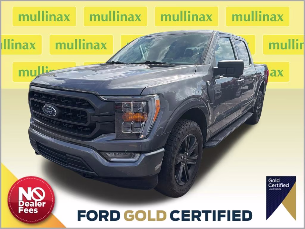 2022 Carbonized Gray Metallic Ford F-150 XLT 4X4 Truck