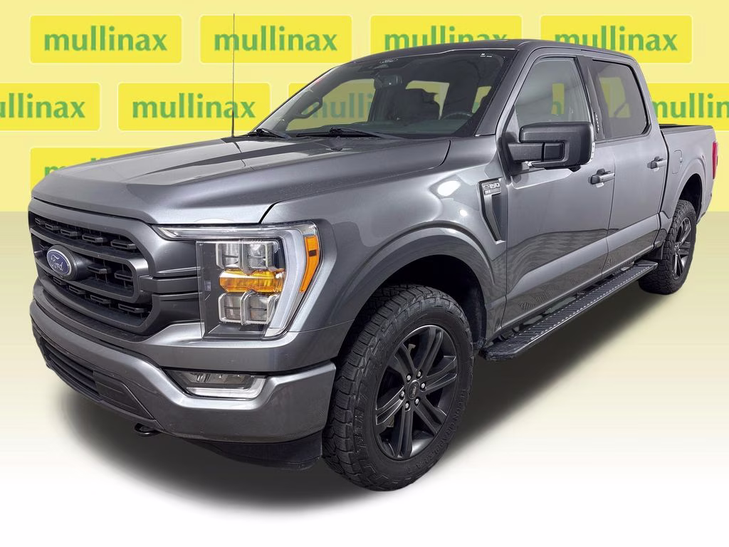 2022 Gray Metallic Ford F-150 XLT 4X4 Truck