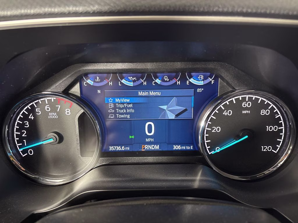 2022 Gray Metallic Ford F-150 XLT 4X4 Truck