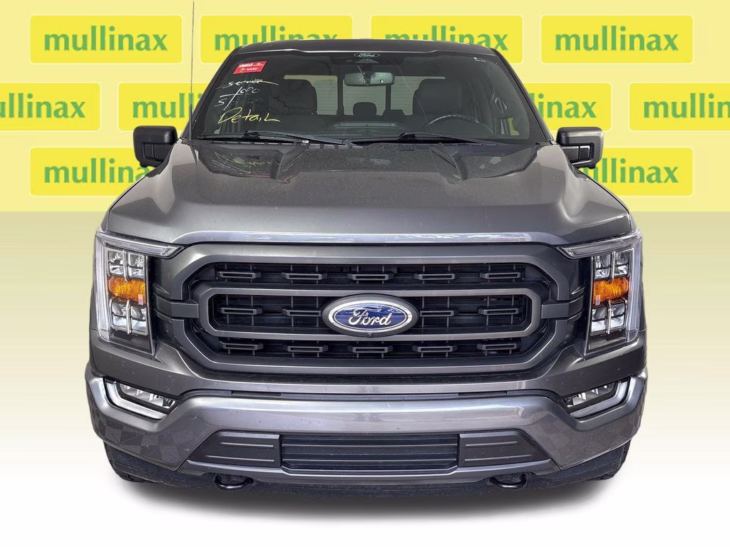 2022 Gray Metallic Ford F-150 XLT 4X4 Truck