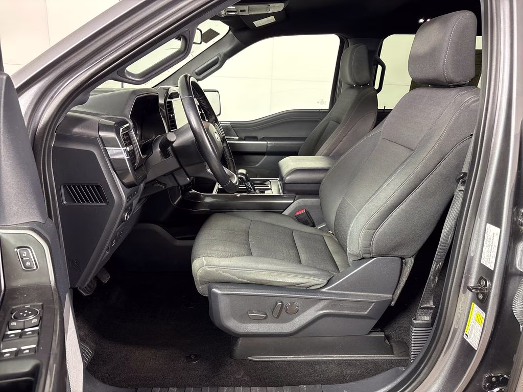 2022 Gray Metallic Ford F-150 XLT 4X4 Truck