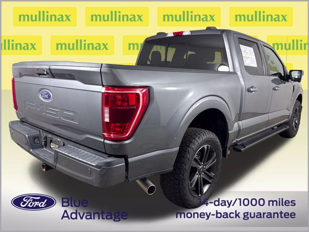 2022 Gray Metallic Ford F-150 XLT 4X4 Truck