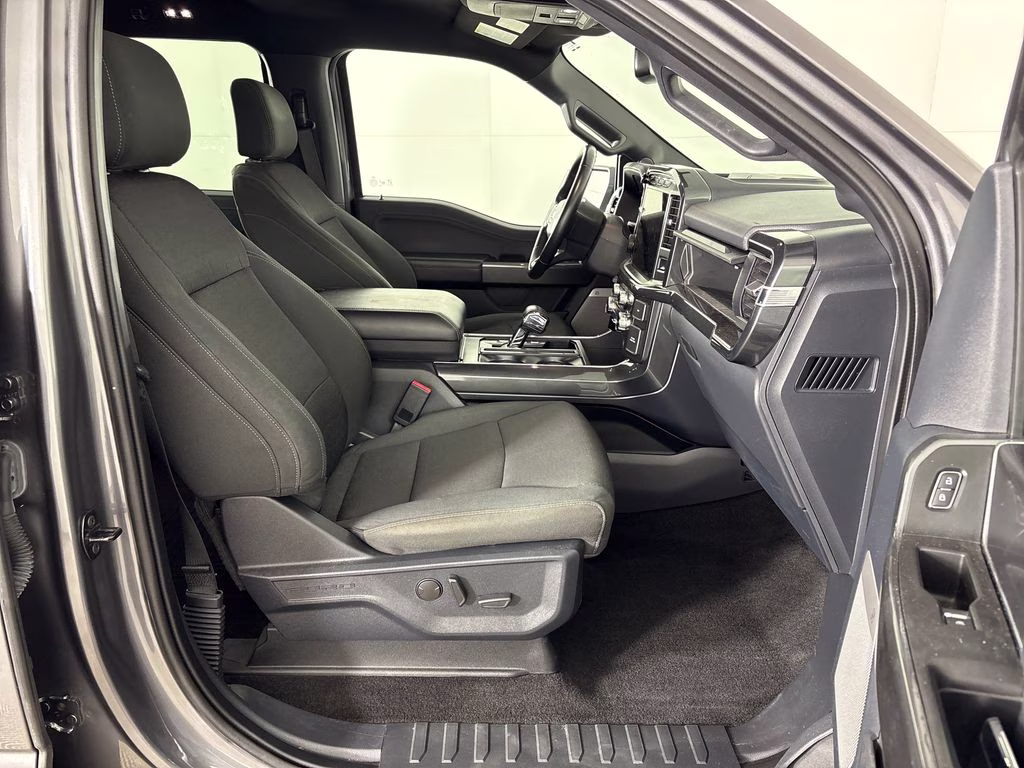 2022 Gray Metallic Ford F-150 XLT 4X4 Truck