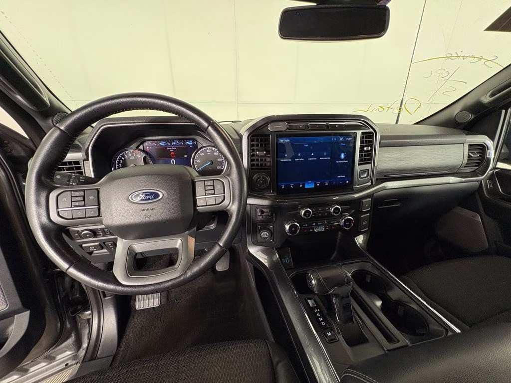 2022 Gray Metallic Ford F-150 XLT 4X4 Truck