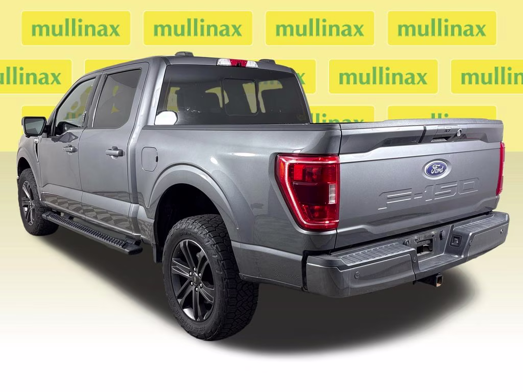 2022 Gray Metallic Ford F-150 XLT 4X4 Truck