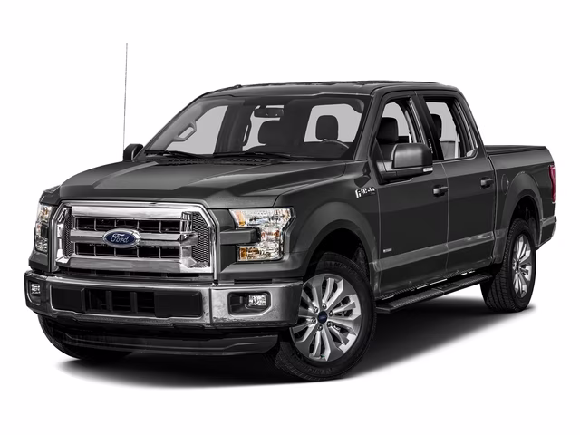 2016 Magnetic Metallic Ford F-150 XLT RWD Truck
