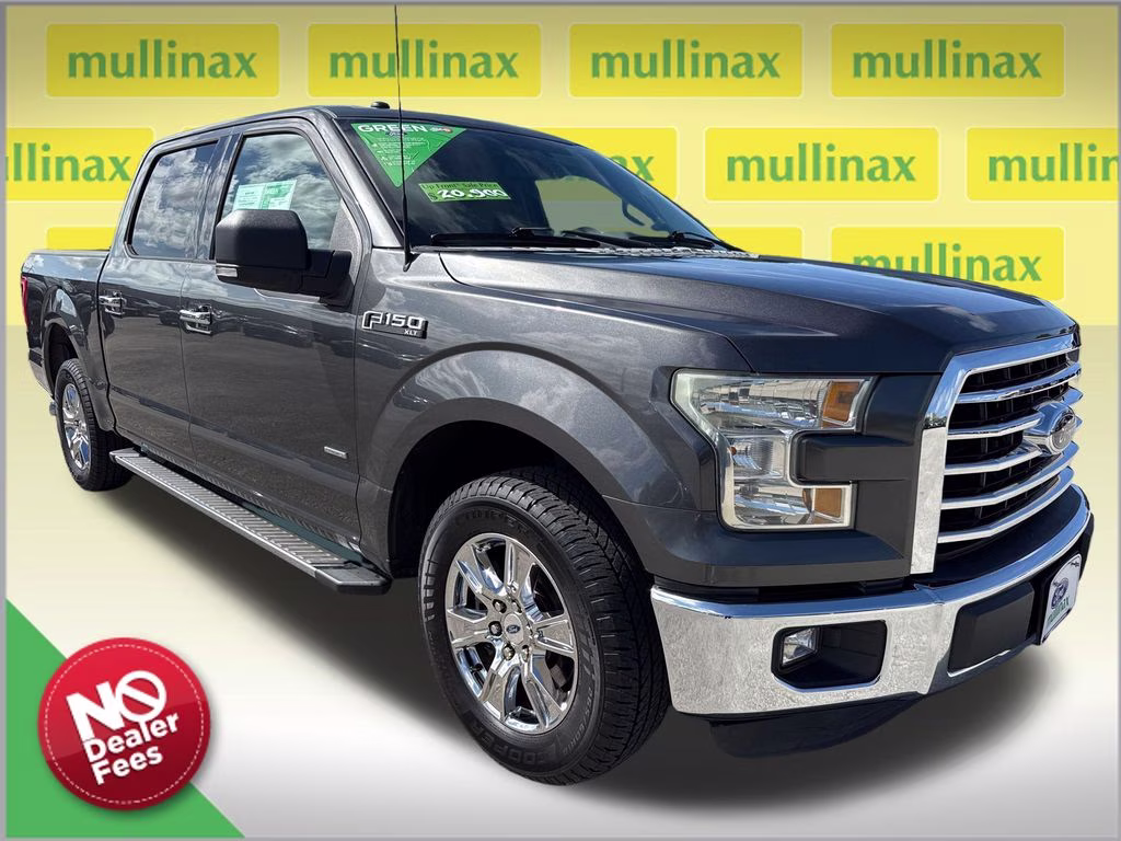 2016 Magnetic Metallic Ford F-150 XLT RWD Truck