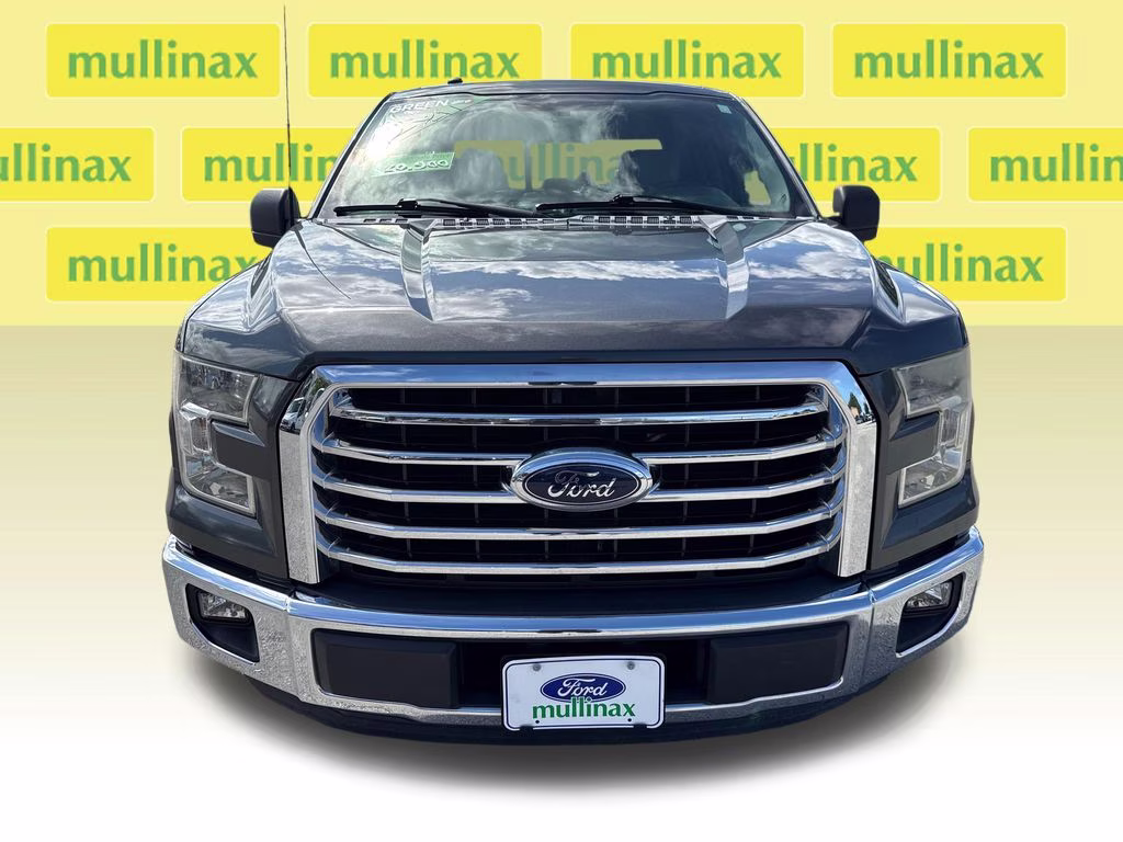 2016 Magnetic Metallic Ford F-150 XLT RWD Truck