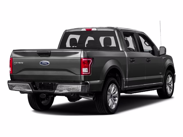 2016 Magnetic Metallic Ford F-150 XLT RWD Truck