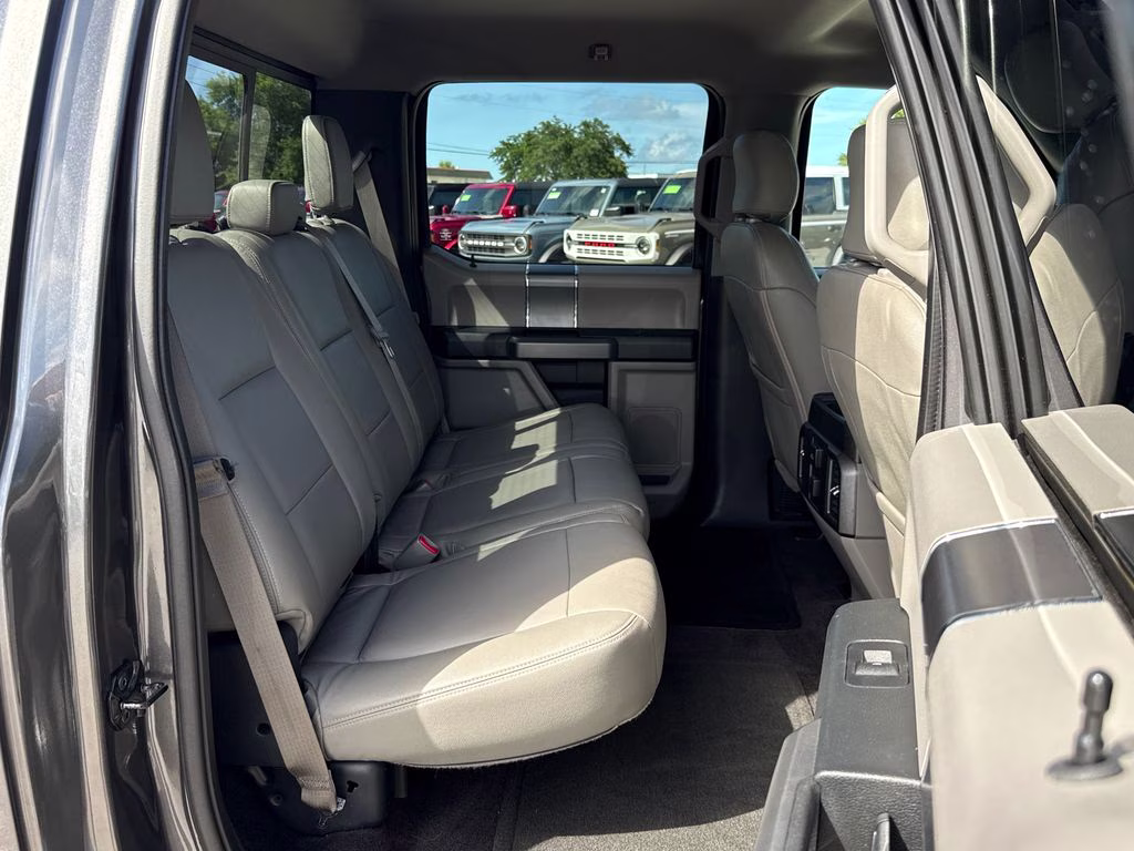 2016 Magnetic Metallic Ford F-150 XLT RWD Truck