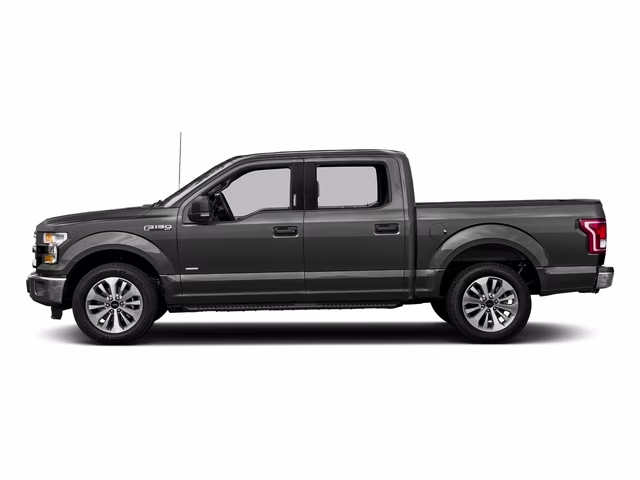 2016 Magnetic Metallic Ford F-150 XLT RWD Truck