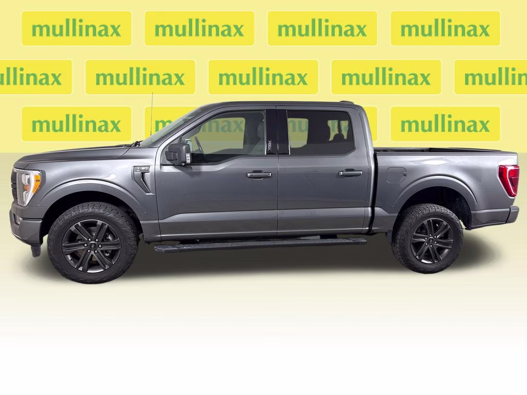 2022 Gray Metallic Ford F-150 XLT 4X4 Truck