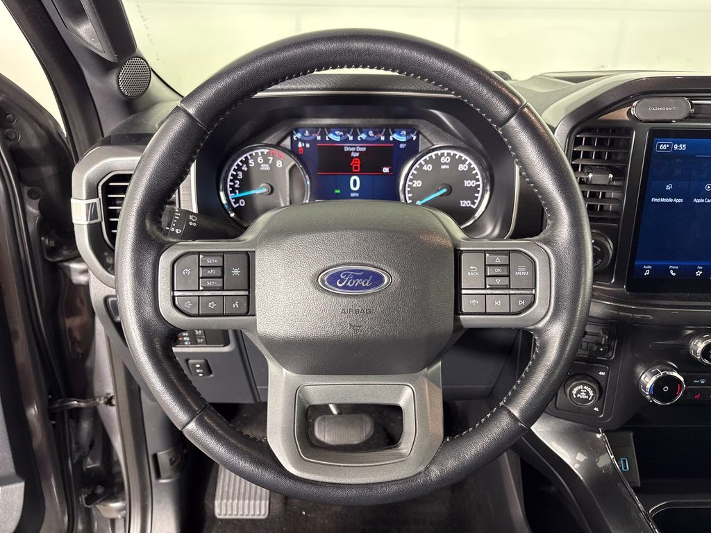 2022 Gray Metallic Ford F-150 XLT 4X4 Truck