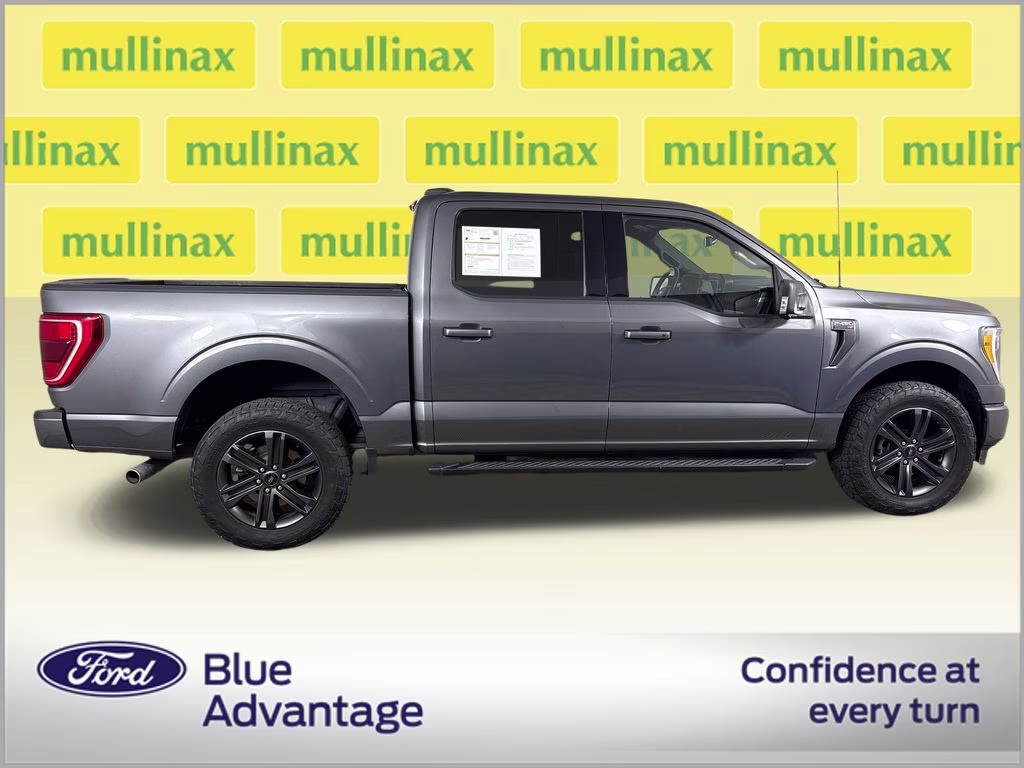 2022 Gray Metallic Ford F-150 XLT 4X4 Truck