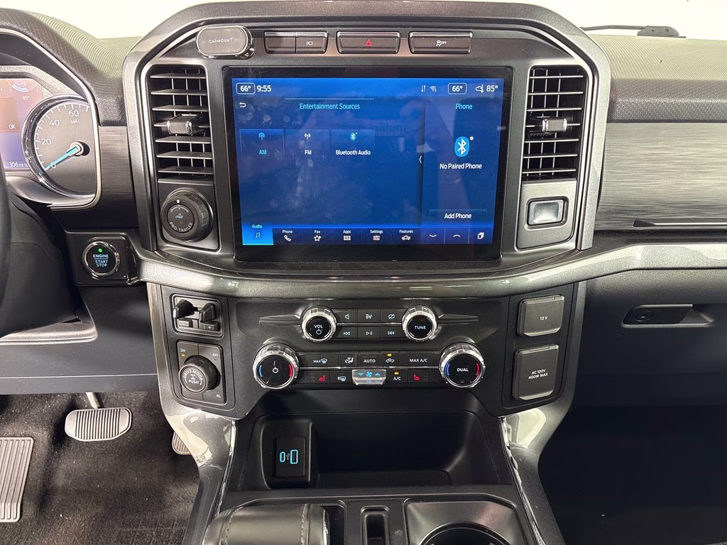 2022 Gray Metallic Ford F-150 XLT 4X4 Truck