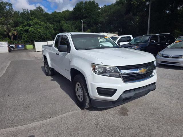 2016 Summit White Chevrolet Colorado Work Truck RWD Truck