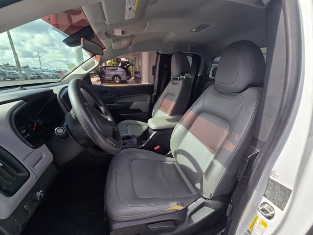 2016 Summit White Chevrolet Colorado Work Truck RWD Truck