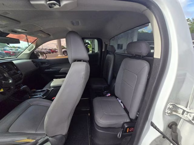 2016 Summit White Chevrolet Colorado Work Truck RWD Truck