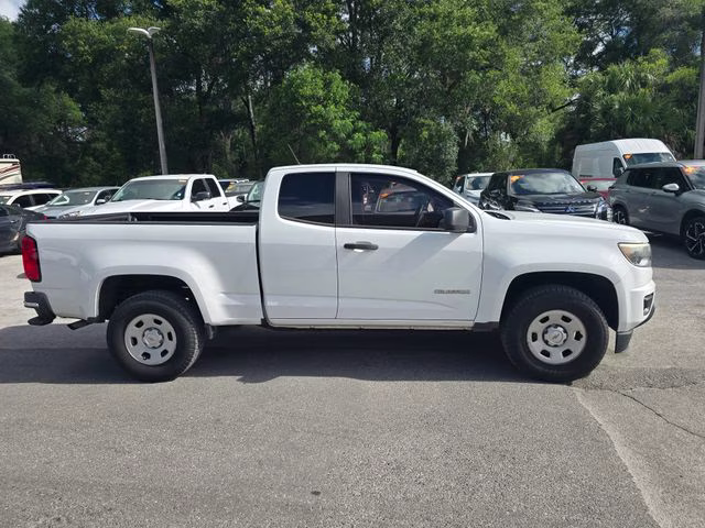 2016 Summit White Chevrolet Colorado Work Truck RWD Truck