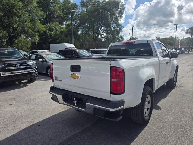 2016 Summit White Chevrolet Colorado Work Truck RWD Truck