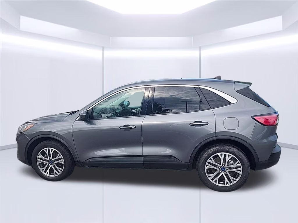 2022 Iconic Silver Metallic Ford Escape SEL AWD SUV