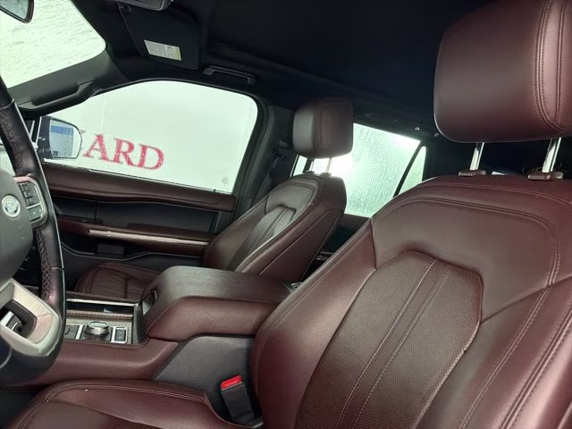 2023 Black Metallic Ford Expedition Max Limited 4X4 SUV