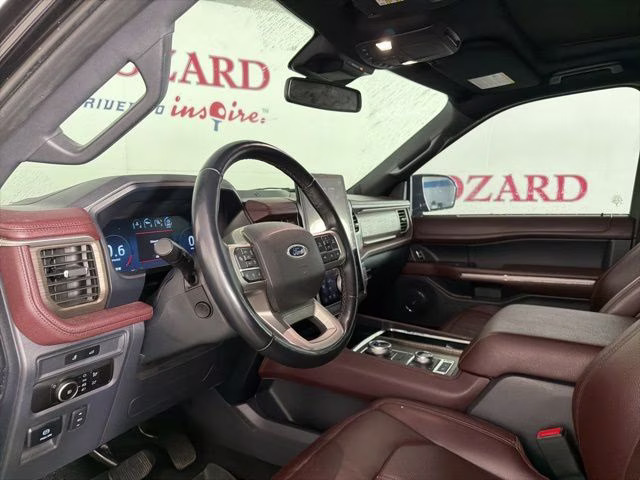 2023 Black Metallic Ford Expedition Max Limited 4X4 SUV
