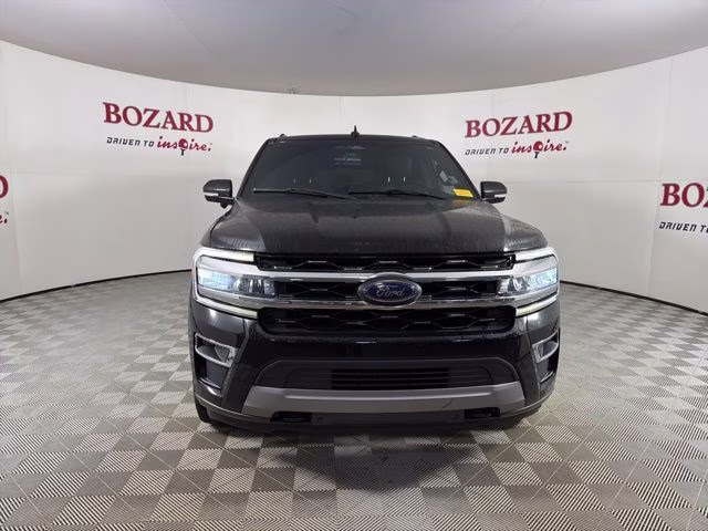 2023 Black Metallic Ford Expedition Max Limited 4X4 SUV