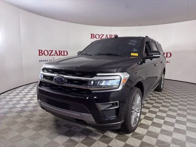 2023 Black Metallic Ford Expedition Max Limited 4X4 SUV