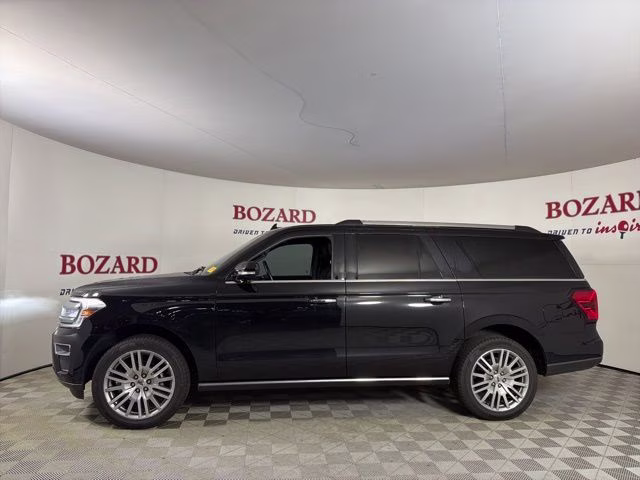 2023 Black Metallic Ford Expedition Max Limited 4X4 SUV