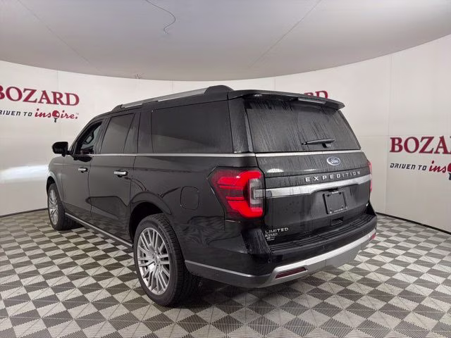 2023 Black Metallic Ford Expedition Max Limited 4X4 SUV