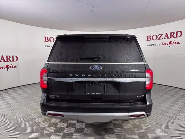2023 Black Metallic Ford Expedition Max Limited 4X4 SUV