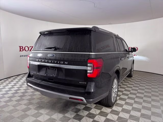 2023 Black Metallic Ford Expedition Max Limited 4X4 SUV