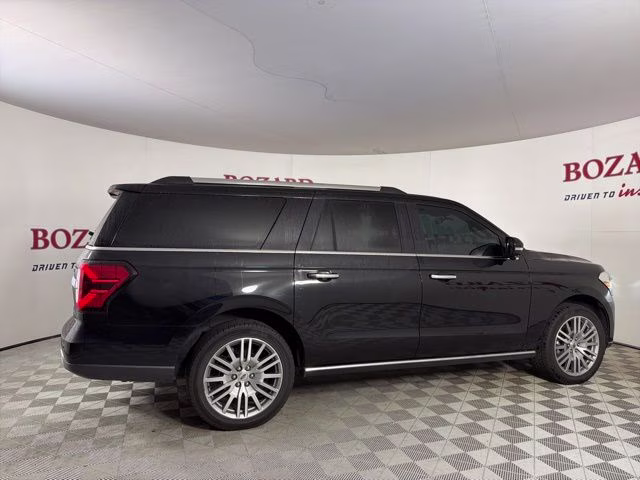 2023 Black Metallic Ford Expedition Max Limited 4X4 SUV