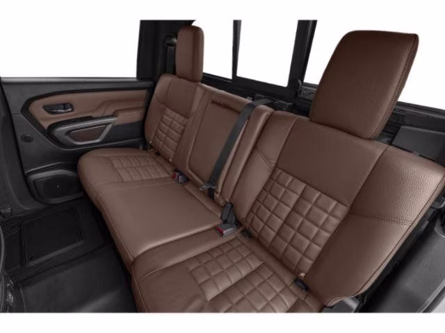 2023 Pearl White Metallic Nissan Titan Platinum Reserve 4X4 Truck