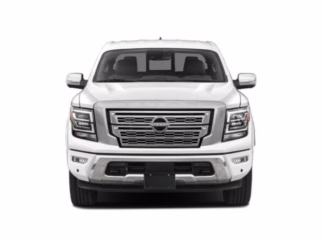 2023 Pearl White Metallic Nissan Titan Platinum Reserve 4X4 Truck