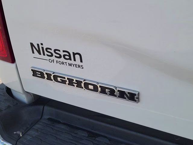 2021 Bright White Clearcoat Ram 2500 Big Horn 4X4 Truck