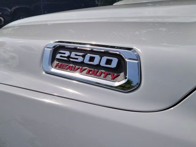 2021 Bright White Clearcoat Ram 2500 Big Horn 4X4 Truck