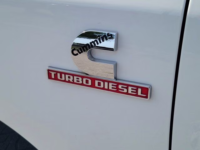 2021 Bright White Clearcoat Ram 2500 Big Horn 4X4 Truck