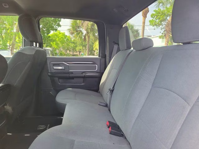 2021 Bright White Clearcoat Ram 2500 Big Horn 4X4 Truck