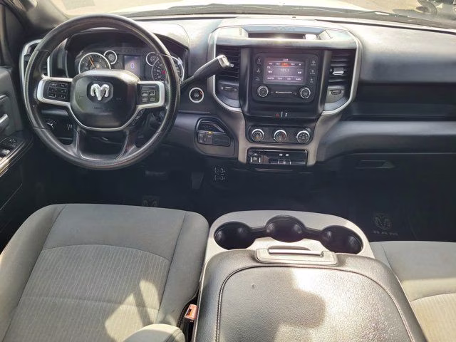 2021 Bright White Clearcoat Ram 2500 Big Horn 4X4 Truck