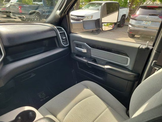 2021 Bright White Clearcoat Ram 2500 Big Horn 4X4 Truck