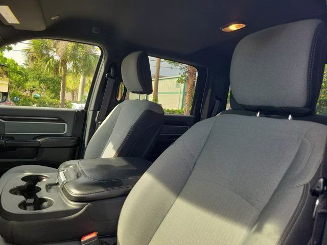 2021 Bright White Clearcoat Ram 2500 Big Horn 4X4 Truck