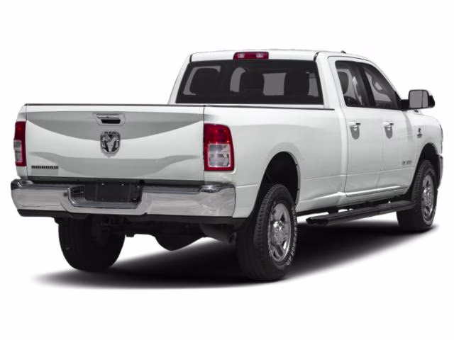 2021 Bright White Clearcoat Ram 2500 Big Horn 4X4 Truck