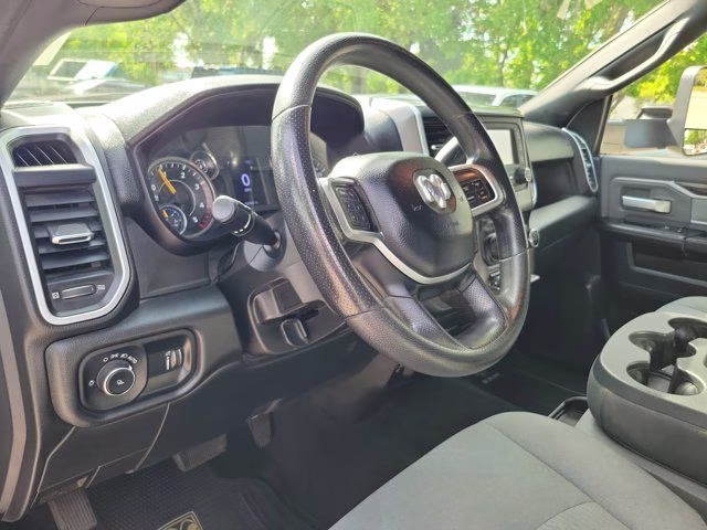 2021 Bright White Clearcoat Ram 2500 Big Horn 4X4 Truck